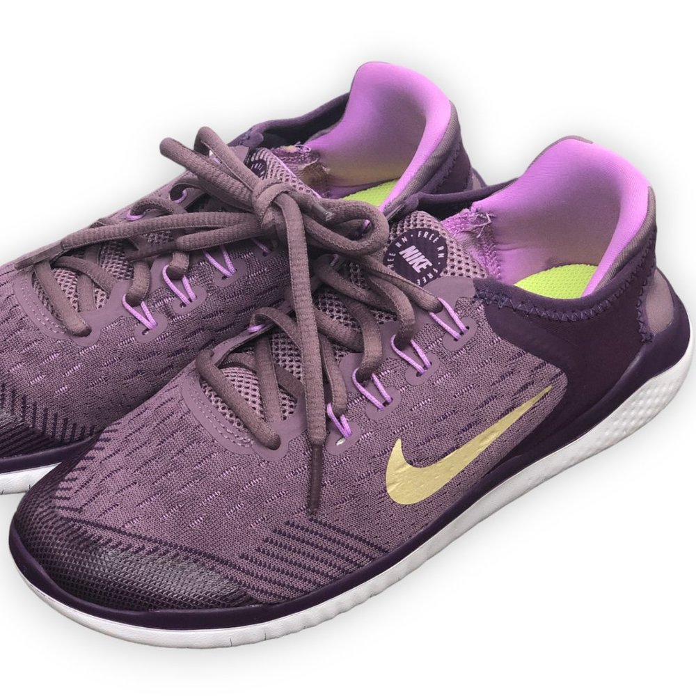 Brand New Nike Free RN purple/mauve sneakers